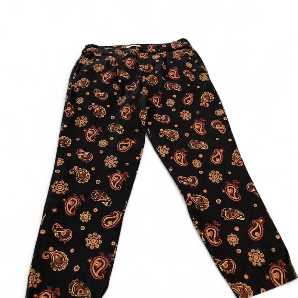 Paisley Chino Pants